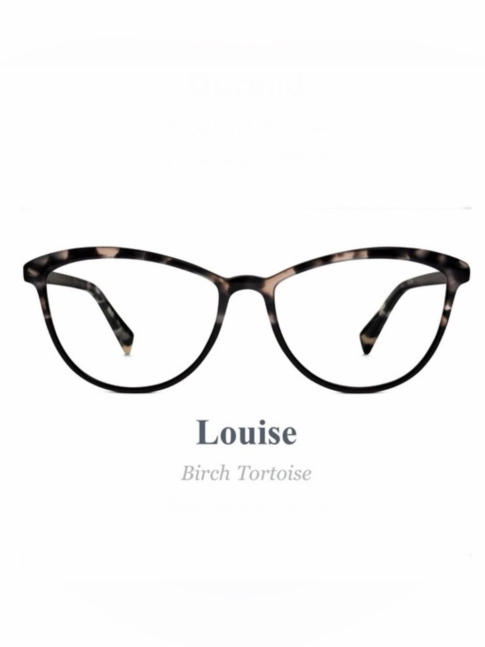 Warby Parker Louise Glasses